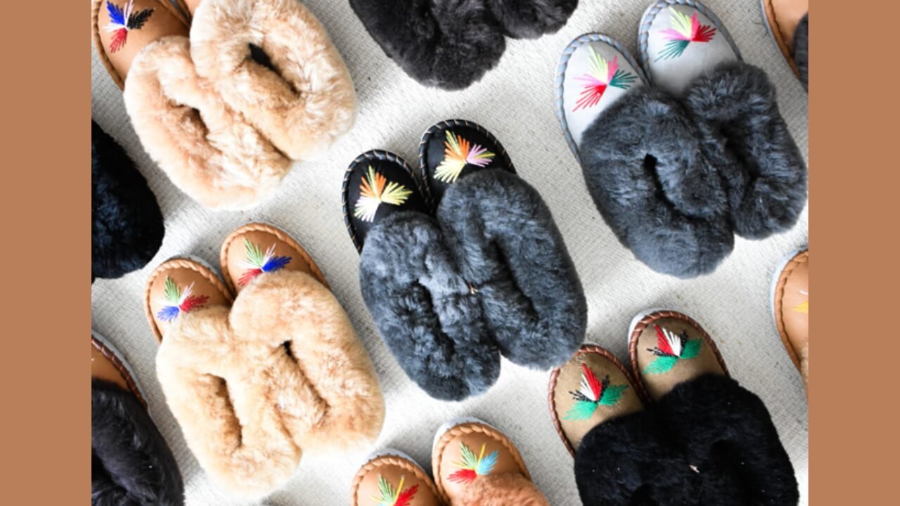 Sheepskin Slippers