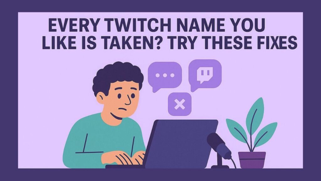 Twitch Name