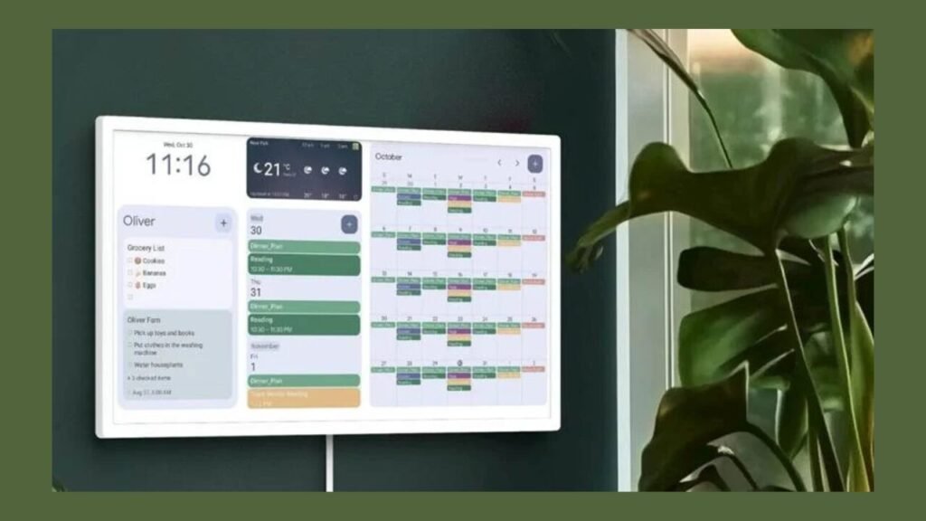 Digital Calendar