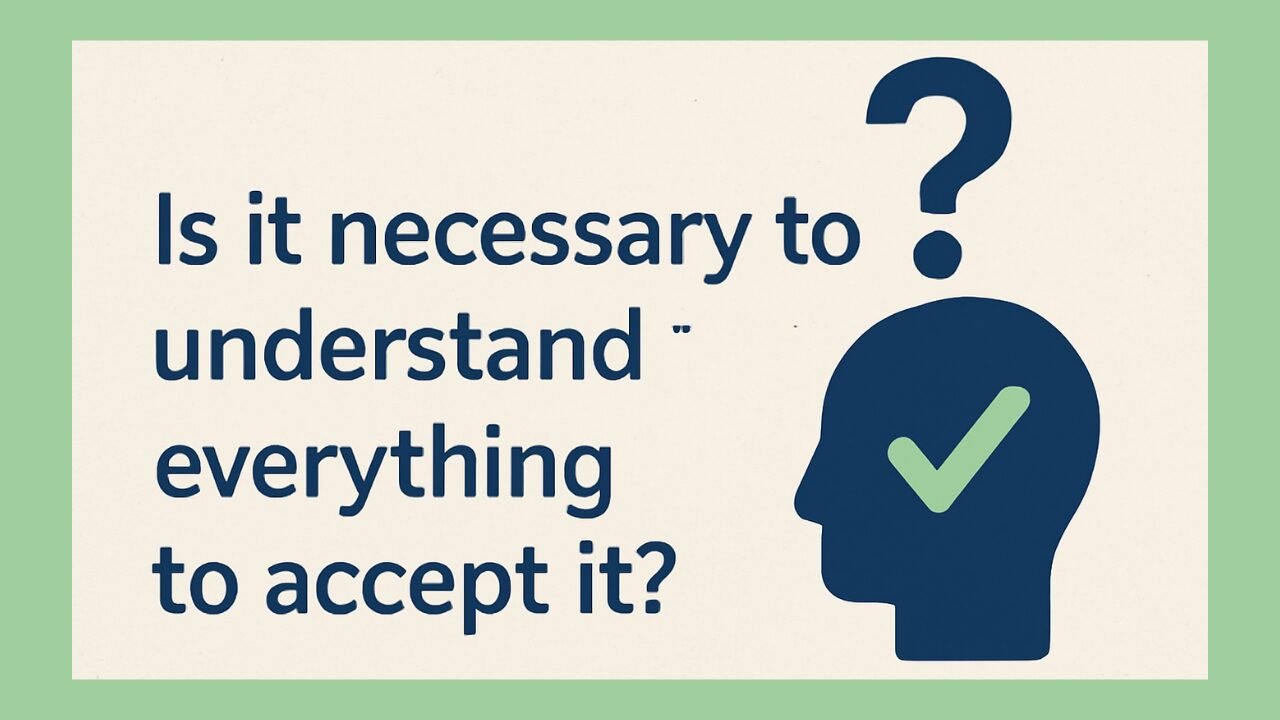 understand