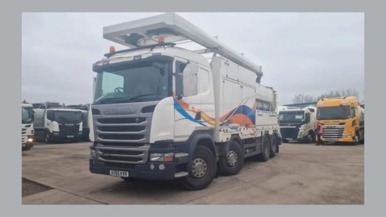 7.5 Tonne Delivery