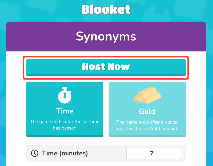 Blooket features
