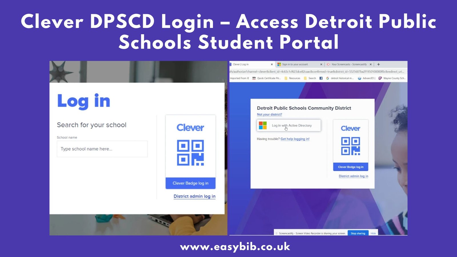 Clever DPSCD Login