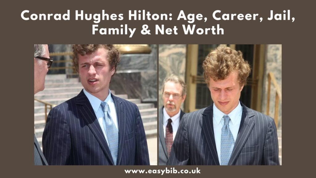 Conrad Hughes Hilton age