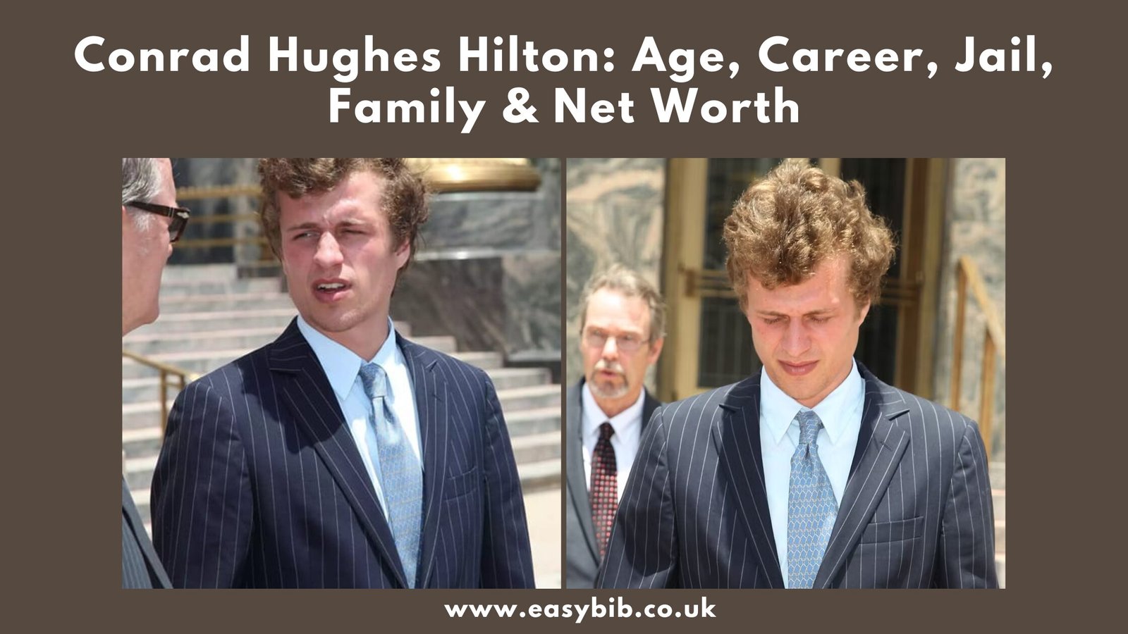 Conrad Hughes Hilton age