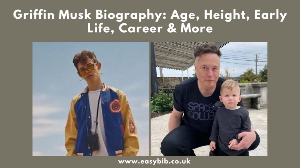 Griffin Musk age