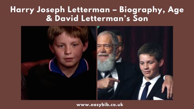 Harry Joseph Letterman age