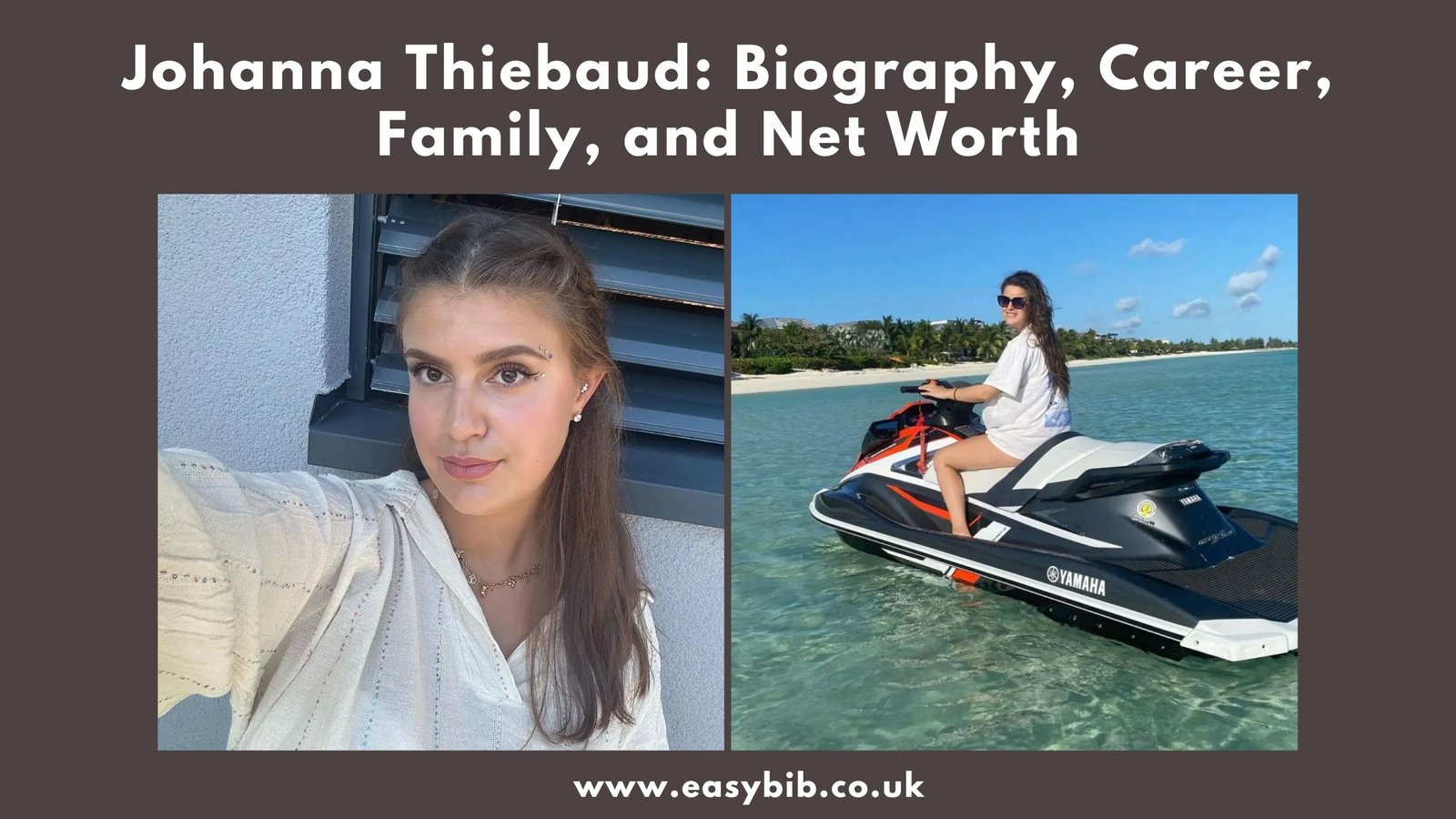 Johanna Thiebaud age