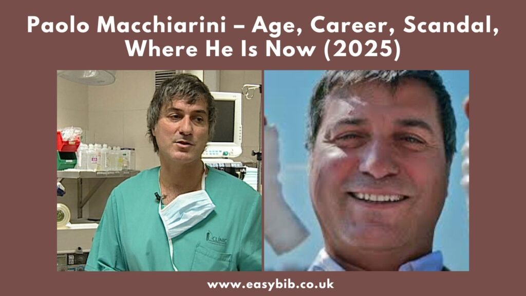 Paolo Macchiarini age