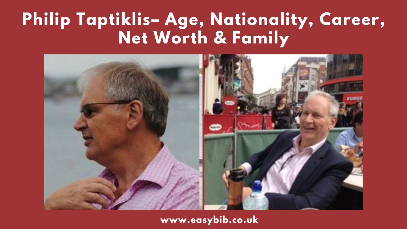 Philip Taptiklis age