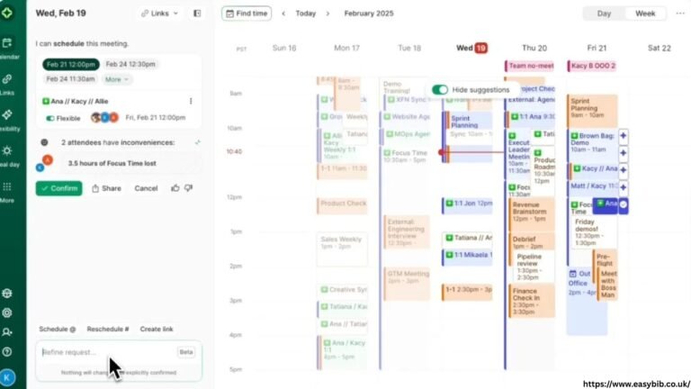AI Calendars
