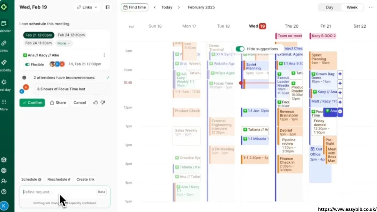 AI Calendars