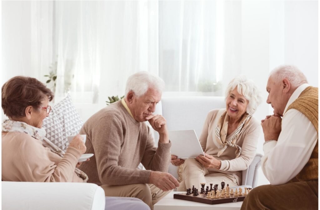 Fostering Lifelong Learning in Senior Living Communities