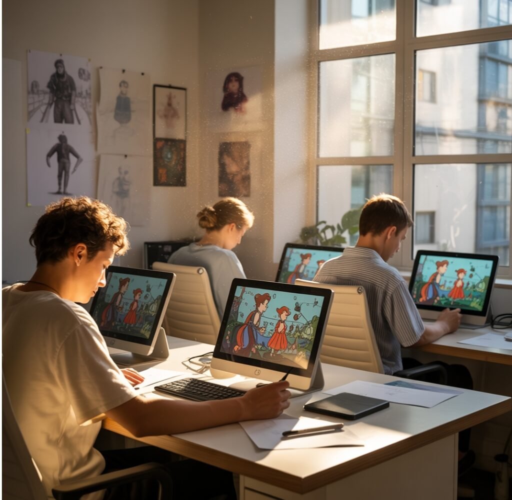 2D Animation Studio Tools & Techniques That Are Dominating 2025