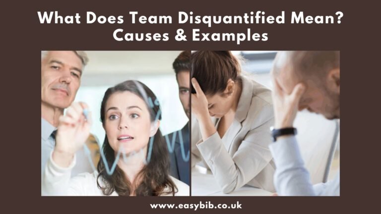 Team Disquantified Mean