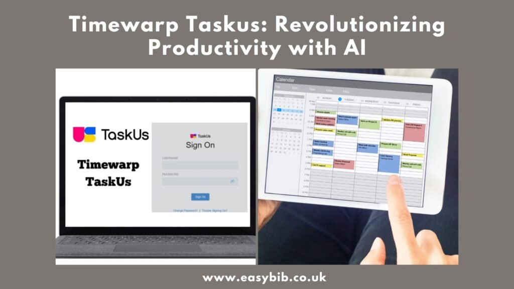 Timewarp Taskus login