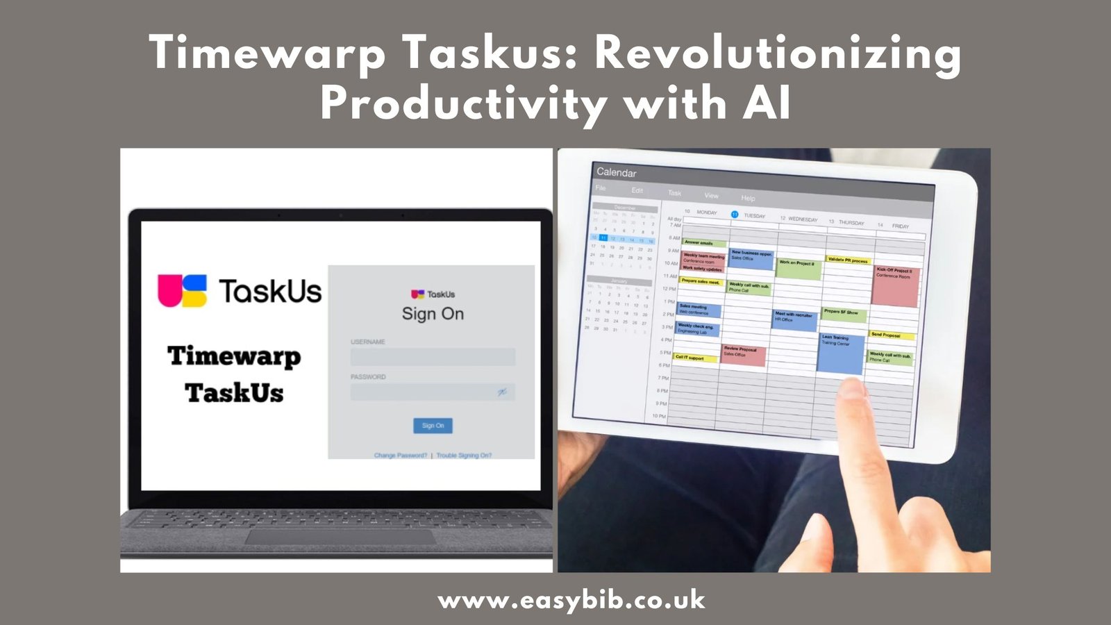 Timewarp Taskus login