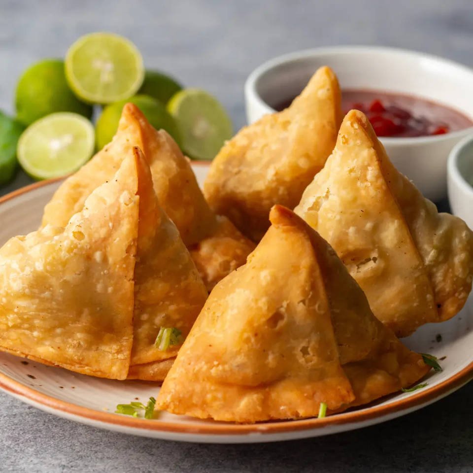 Cheese Burst Samosa Recipe: A Fusion of Indian and Italian Flavours