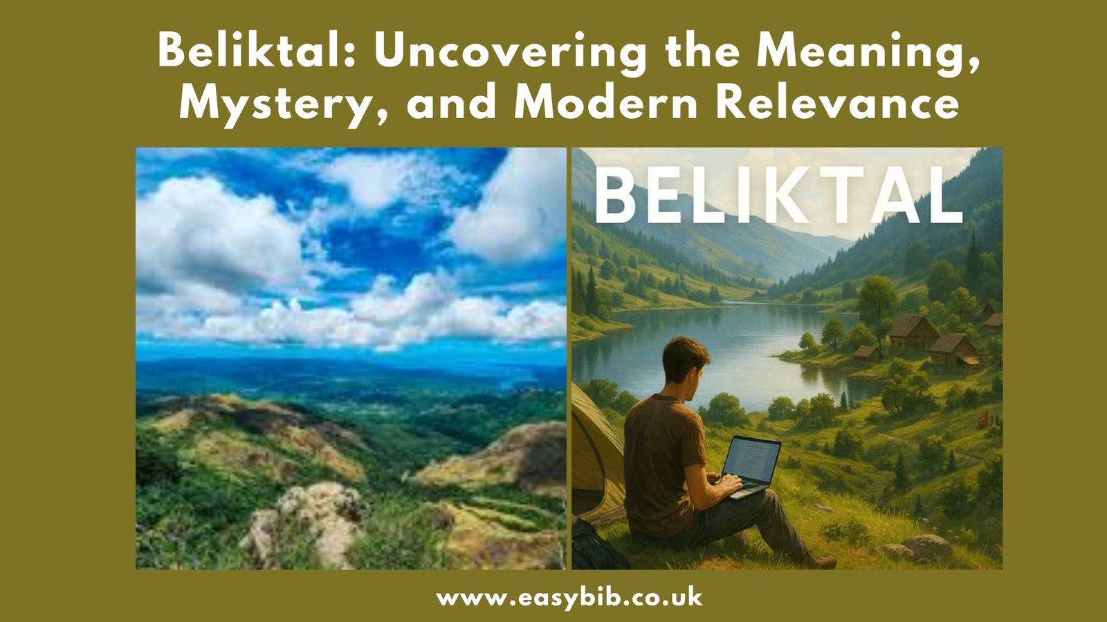 Beliktal Meaning