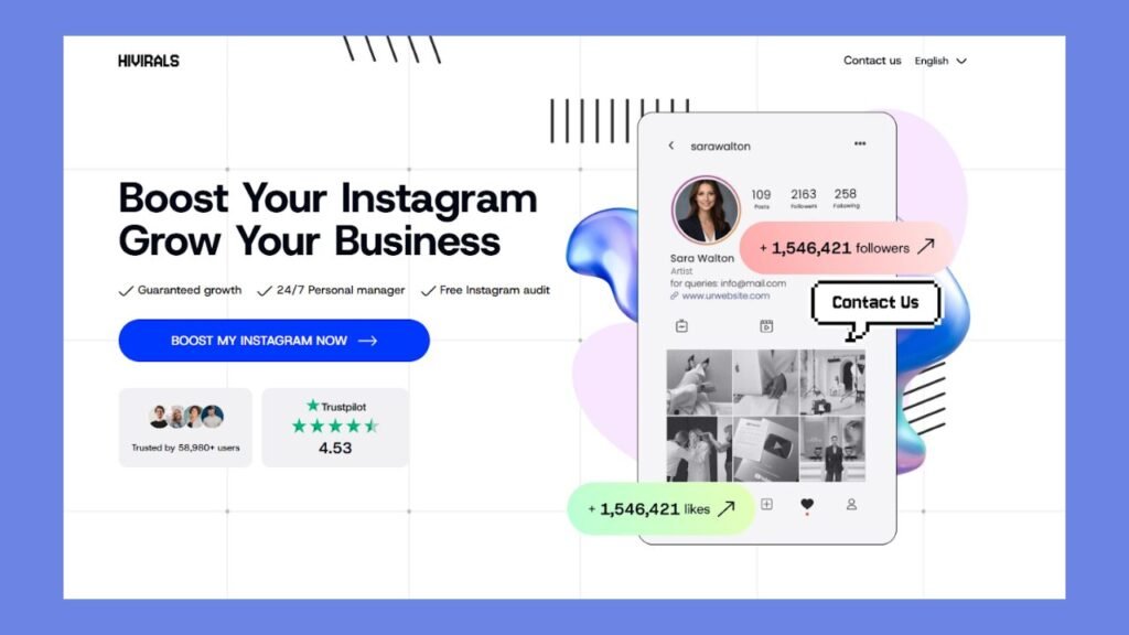 Instagram Growth Service
