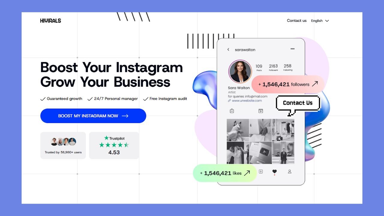 Instagram Growth Service