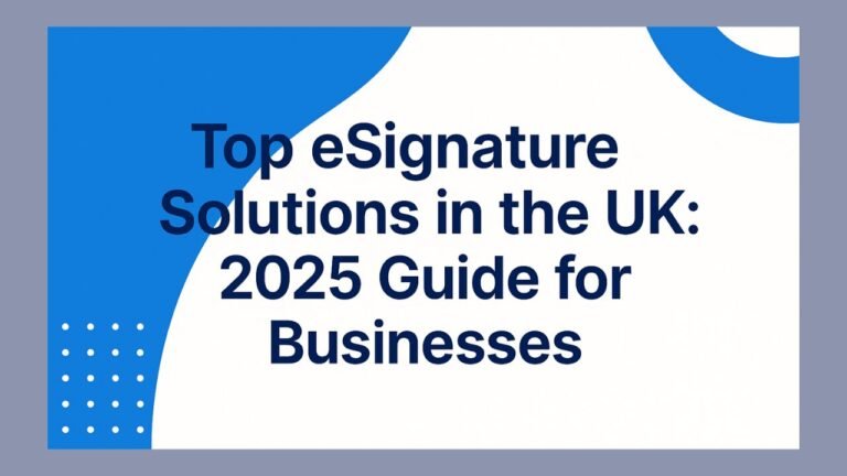 eSignature