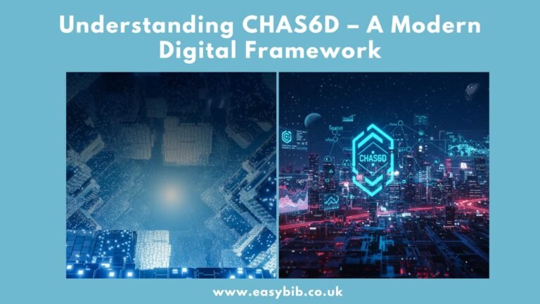 Understanding CHAS6D – A Modern Digital Framework