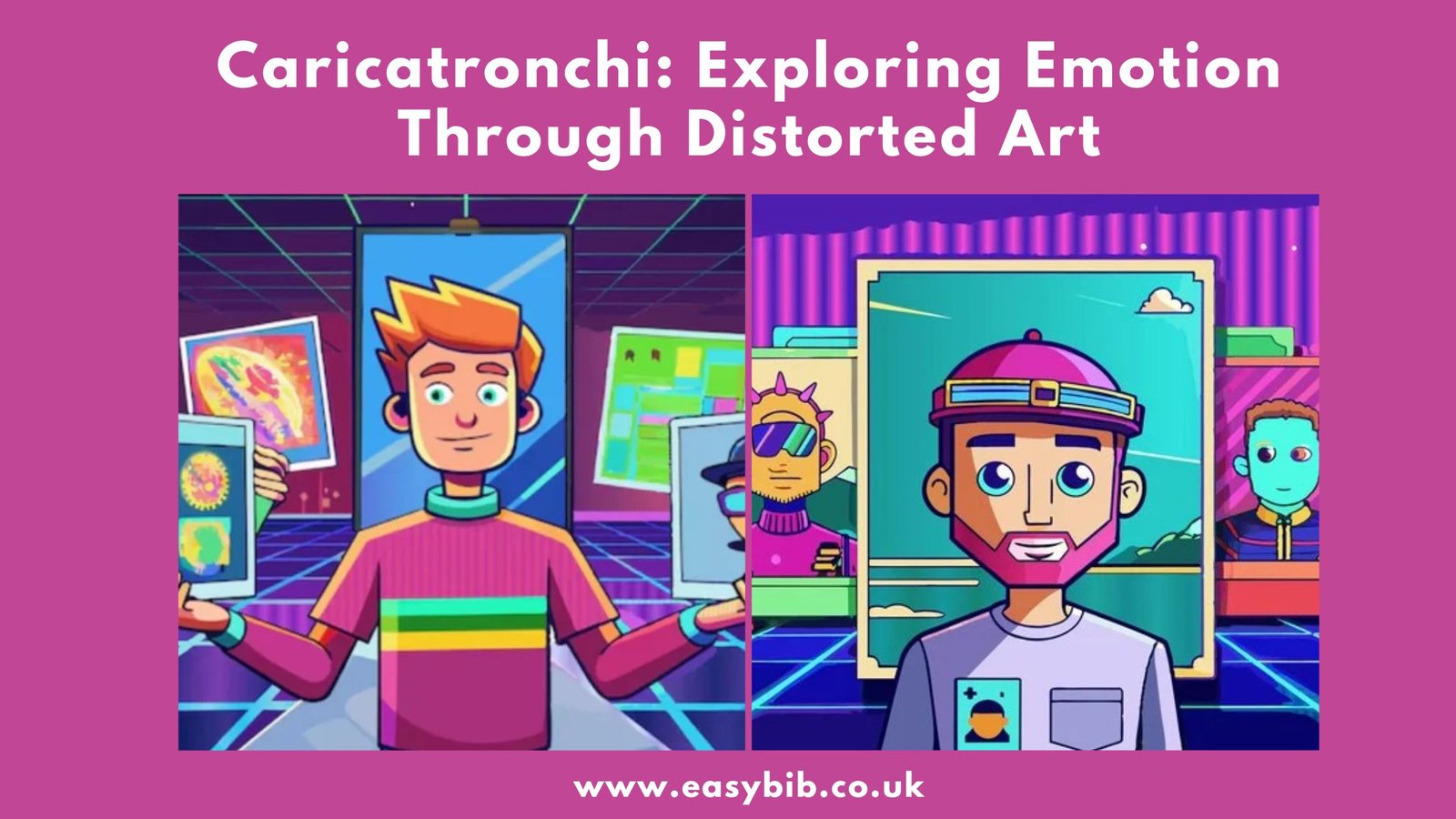 Caricatronchi art
