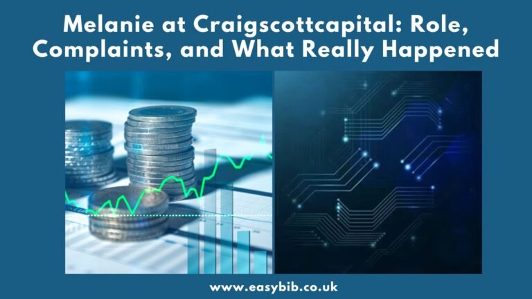 Melanie at Craigscottcapital