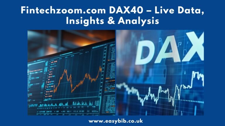 Fintechzoom DAX40