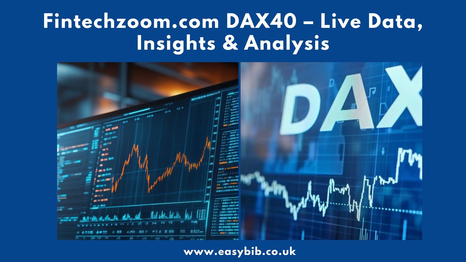 Fintechzoom DAX40