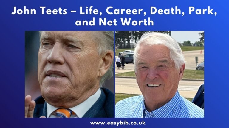 John Teets age