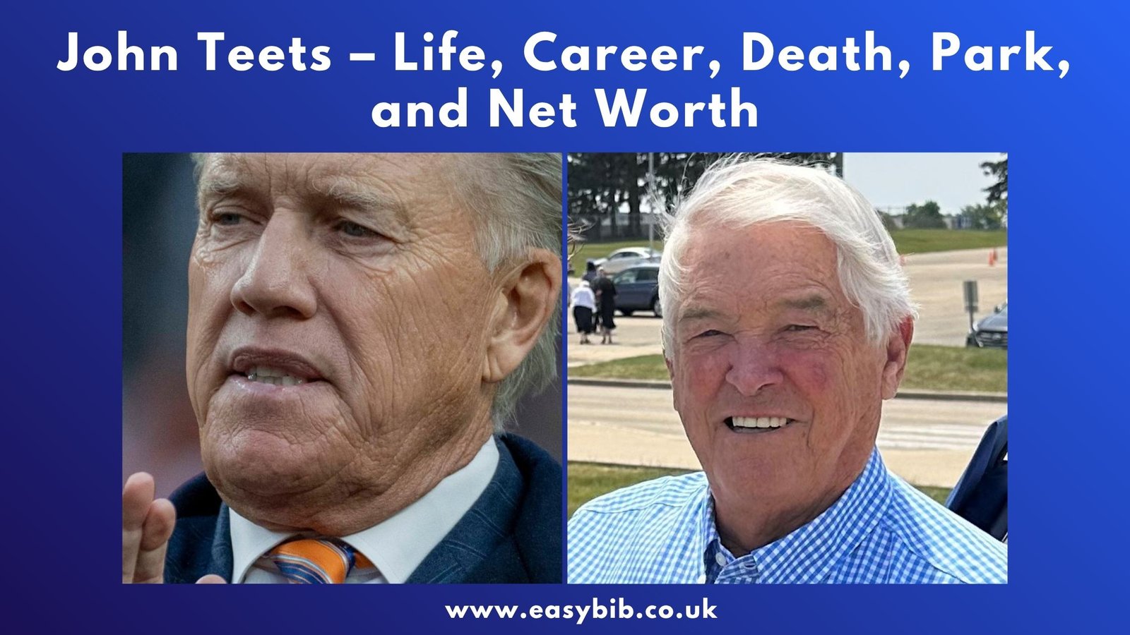 John Teets age