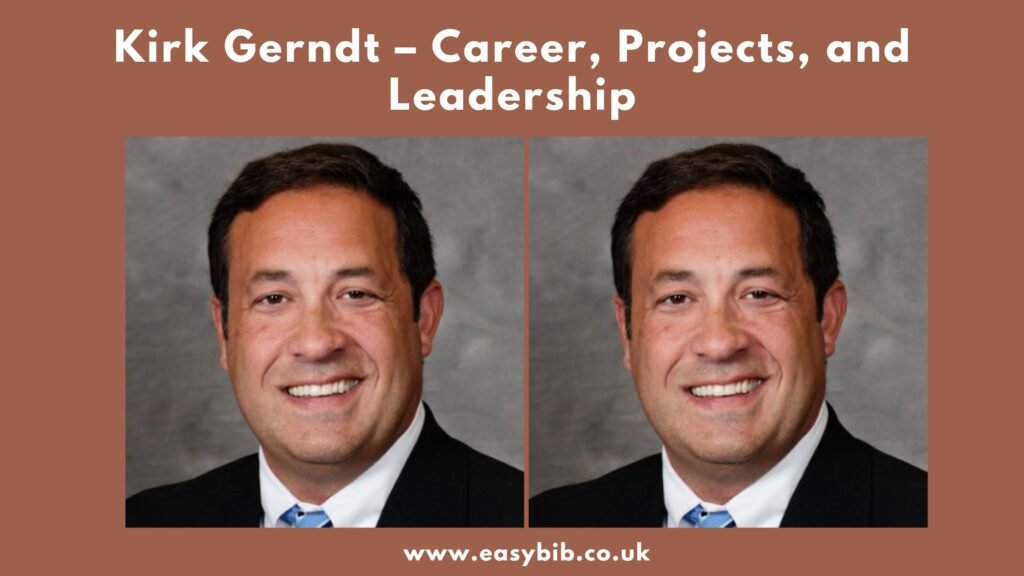 Kirk Gerndt career