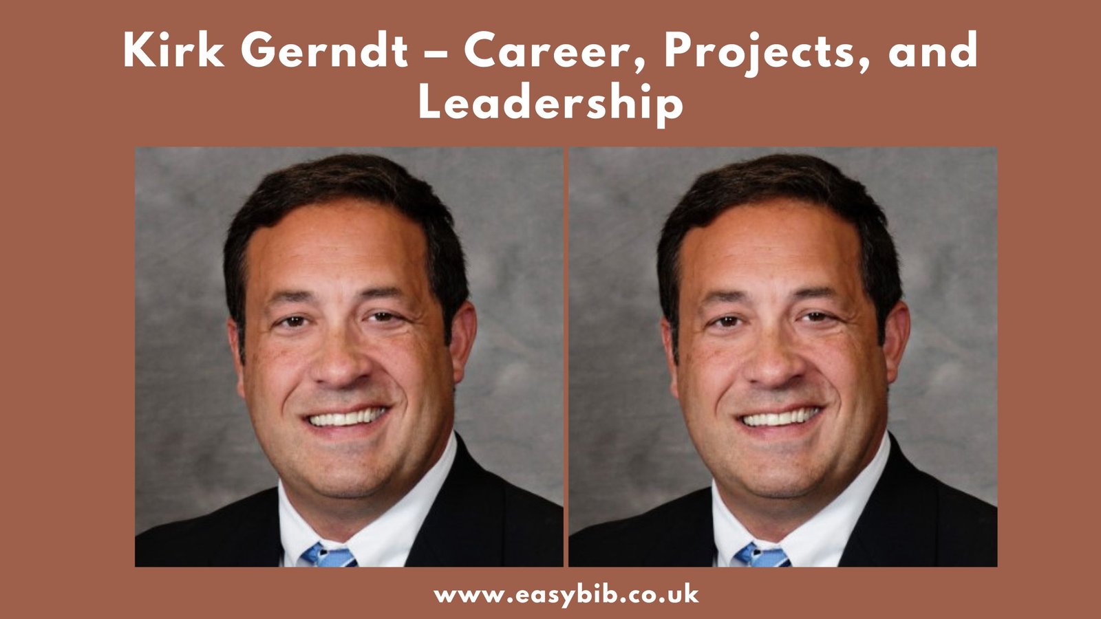Kirk Gerndt career