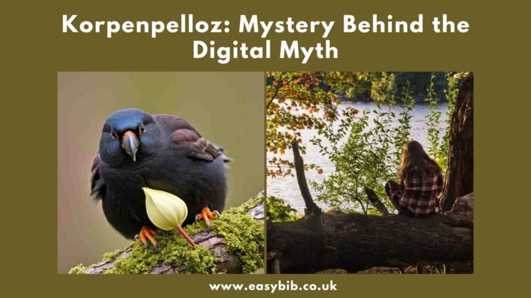 Korpenpelloz Behind the Digital Myth