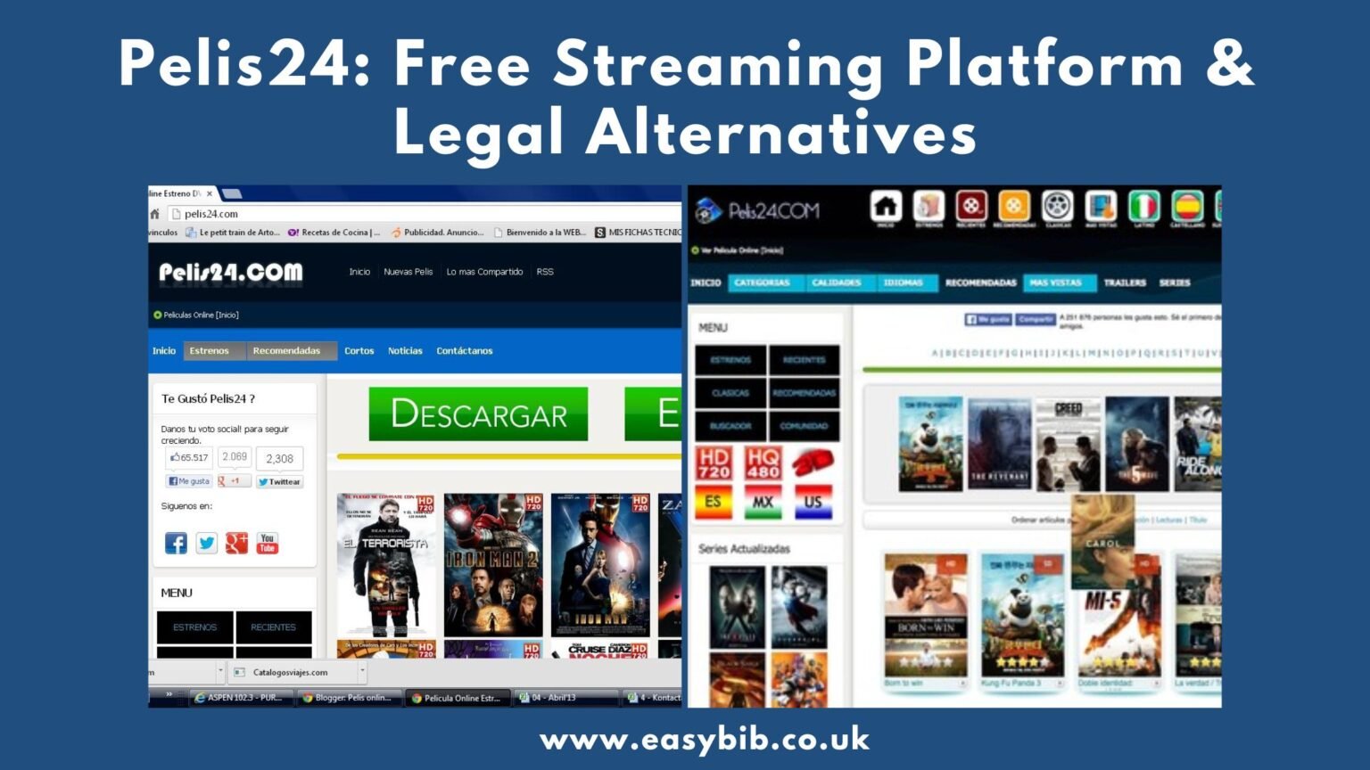 Pelis24: Free Streaming Platform & Legal Alternatives