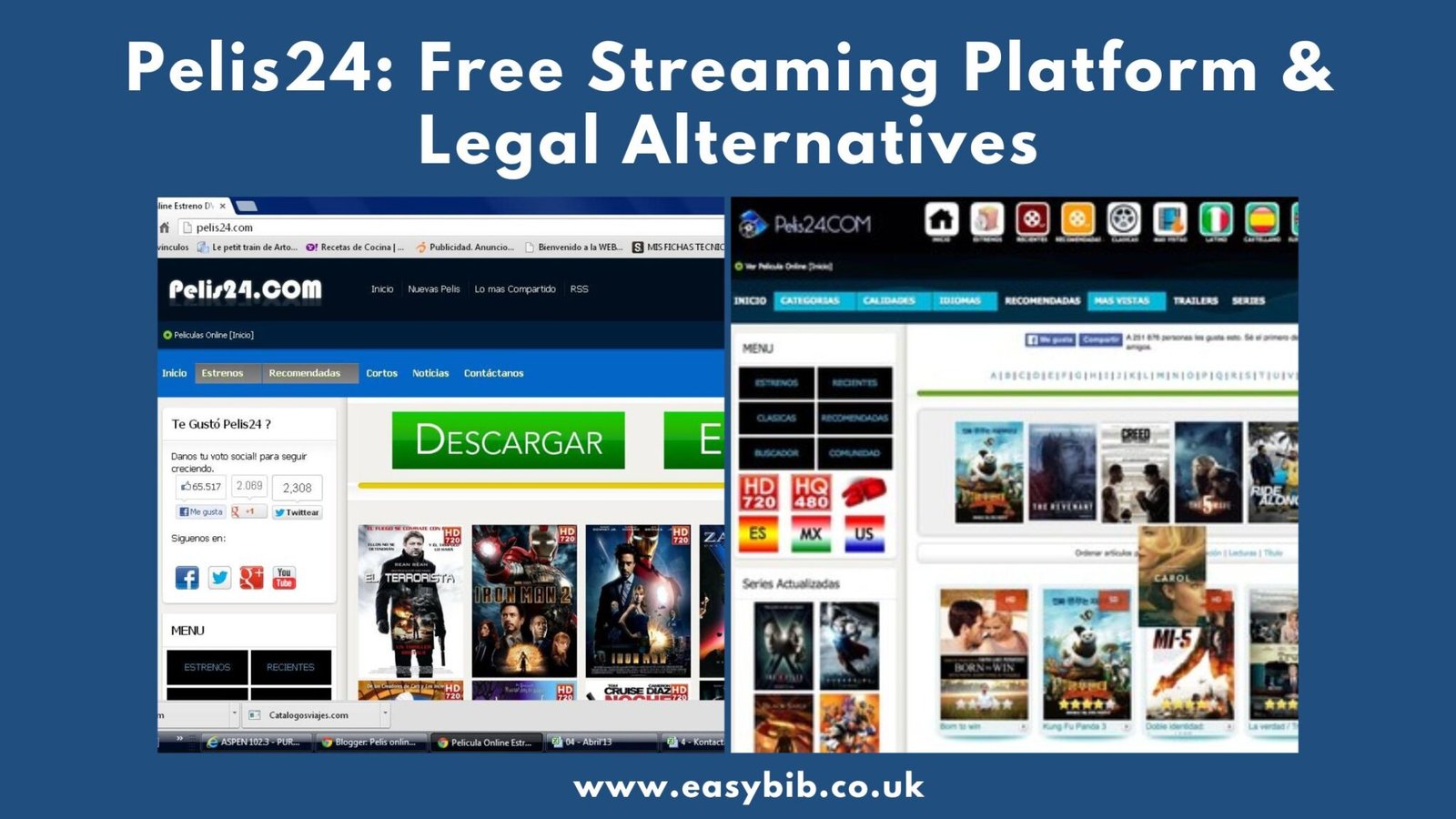 Pelis24: Free Streaming Platform & Legal Alternatives