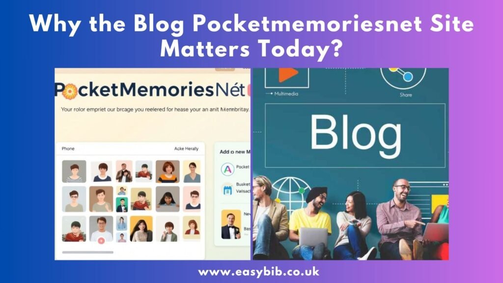 Pocketmemoriesnet