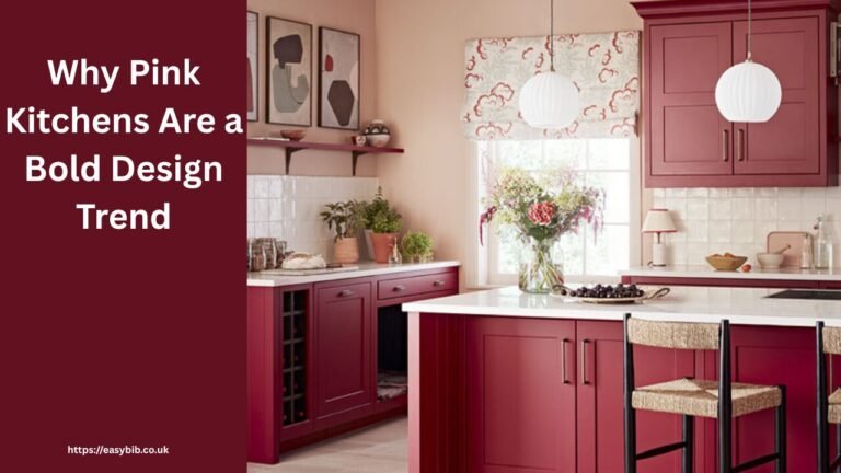Pink Kitchens