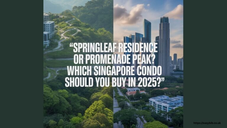 Springleaf Residence and Promenade Peak