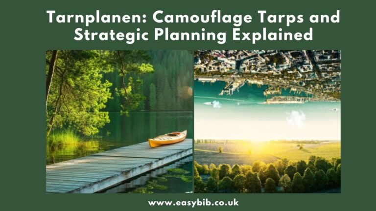Tarnplanen Camouflage Tarps