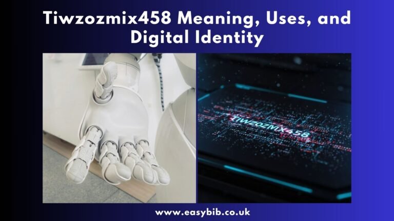 Tiwzozmix458 tech