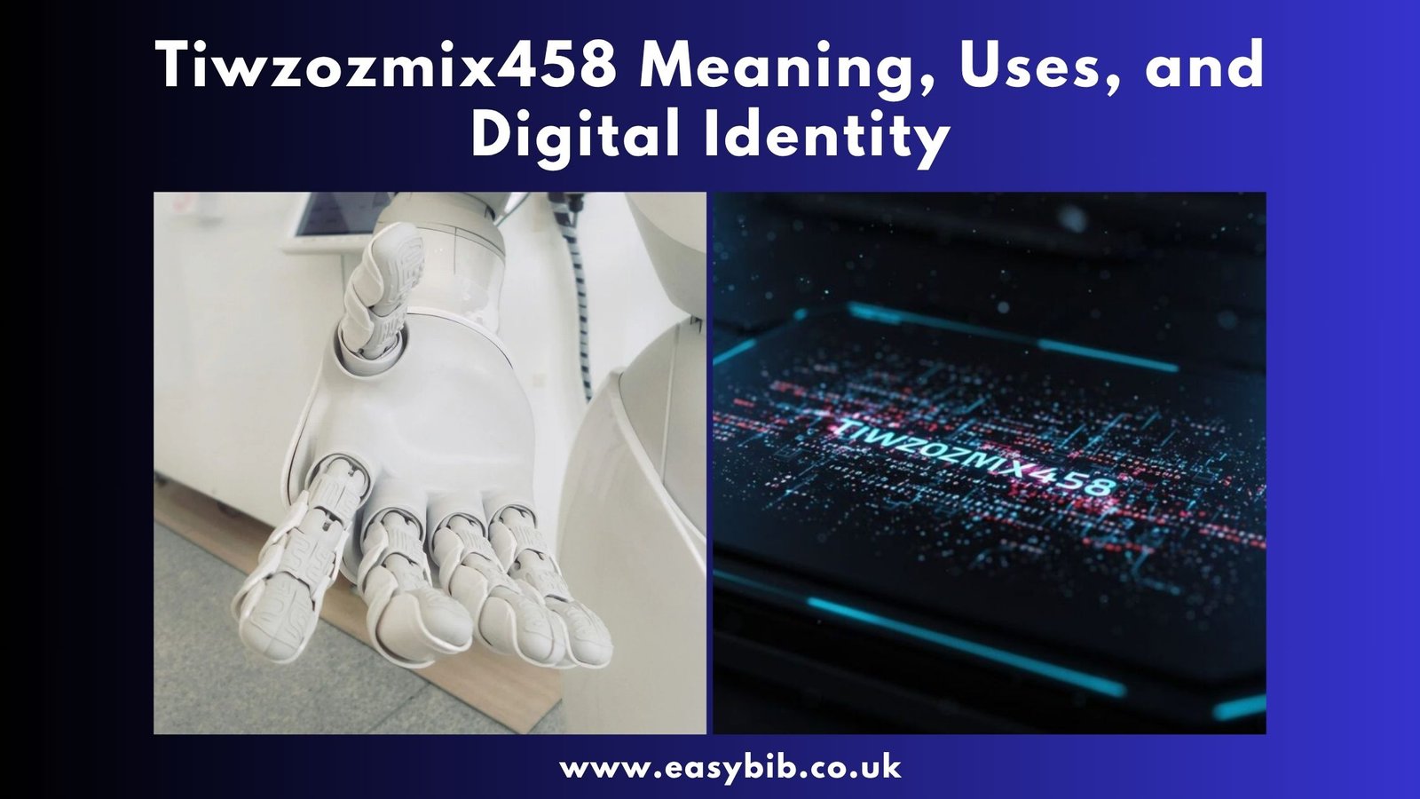 Tiwzozmix458 tech