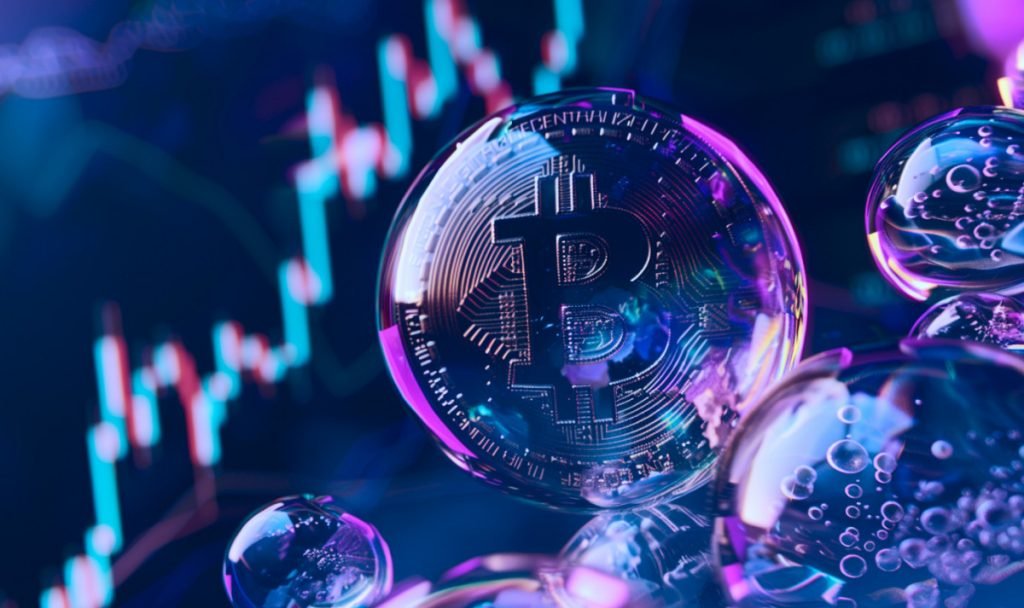 Phases of a Crypto Bubble