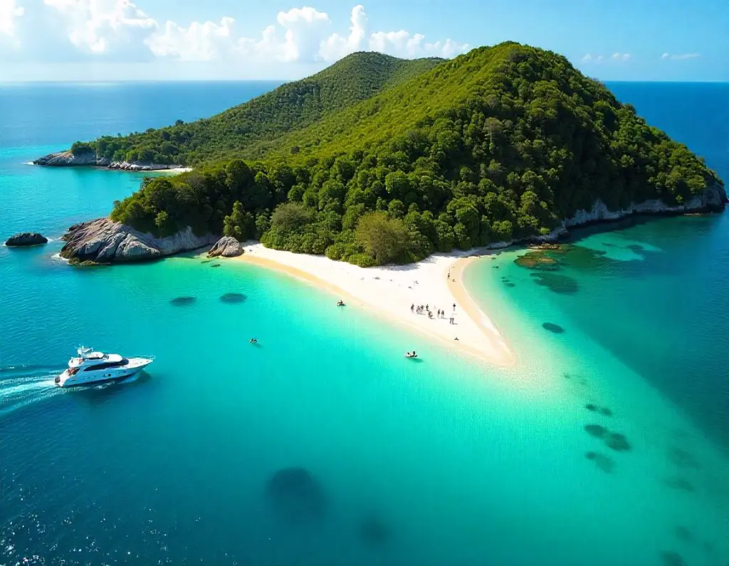 Yukevalo Island visit