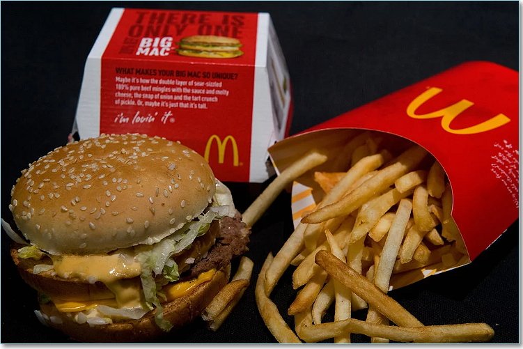 What is mcdfoofforthoughts.com?