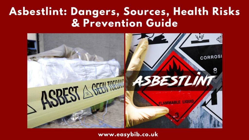 Asbestlint danger