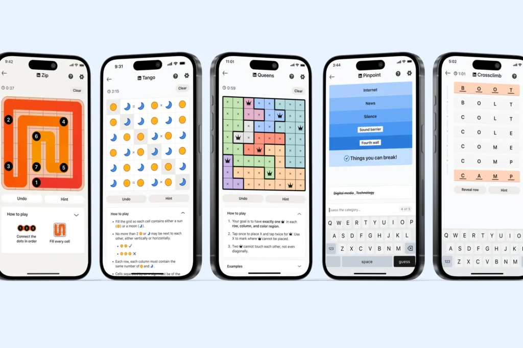 What Are LinkedIn Games?