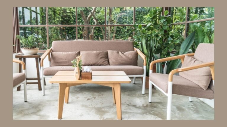Outdoor Furniture